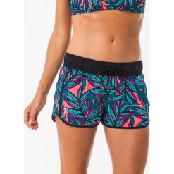 Szorty surfing TINI WAKU damskie. Niebieskie buty sportowe damskie OLAIAN, w paski, z elastanu, sportowe. Za 59,99 zł.