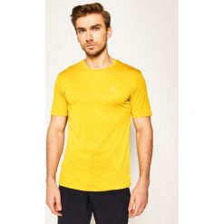 Koszulka techniczna Salomon Agile Training Tee LC1282300. Żółte koszulki męskie Salomon, xl, bez wzorów, z poliesteru, sportowe, polo, bez rękawów. Za 109,00 zł.