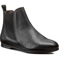 Sztyblety FLY LONDON - Miaifly P143756000 Black. Czarne buty zimowe damskie Fly London, z materiału. W wyprzedaży za 309,00 zł.
