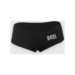 Bokserki damskie Bitch. Bokserki damskie MegaKoszulki, m, bez wzorów, z elastanu. Za 44,90 zł.