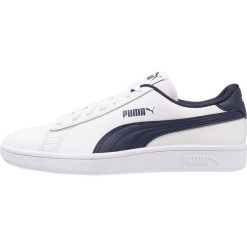 Trampki chłopięce: Puma SMASH Tenisówki i Trampki white/peacoat