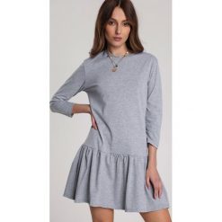 Szara Sukienka Lamelirea. Szare sukienki damskie Renee, na lato, s, bez wzorów, bez kołnierzyka, bez rękawów. Za 69,99 zł.