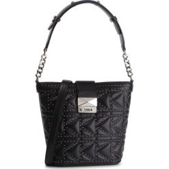 Torebka KARL LAGERFELD - 91KW3045 Black/Nickel. Czarne torebki klasyczne damskie KARL LAGERFELD, bez wzorów, ze skóry, klasyczne, bez dodatków. W wyprzedaży za 839,00 zł.
