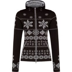 Bluza NEWLAND ERIN. Czarne bluzy damskie Newland, bez wzorów, ze skóry, bez rękawów, z kapturem. W wyprzedaży za 548,00 zł.