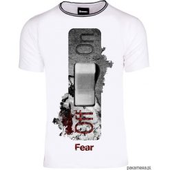 T-shirt 2REBEL męski. Czarne t-shirty męskie marki Pakamera, m, z kapturem. Za 203,00 zł.