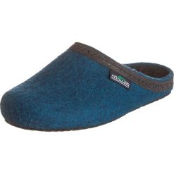 Kapcie "127" w kolorze morskim. Niebieskie kapcie męskie marki Kitz-pichler, Magicfelt & Stegmann, z materiału. W wyprzedaży za 209,95 zł.