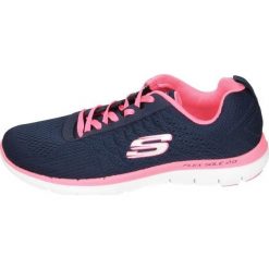 Trampki damskie slip on: Skechers Sport Tenisówki i Trampki blue