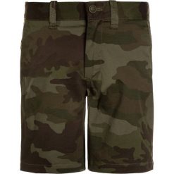 J.CREW STANTON IN STRETCH CAMO Szorty khaki. Brązowe spodenki chłopięce marki J.CREW, z bawełny. Za 139,00 zł.