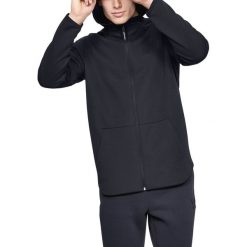 Under Armour Unstoppable Move Light Bluza Czarny. Czarne bluzy męskie Under Armour, s, bez wzorów, z poliesteru, bez kołnierzyka, bez rękawów, bez kaptura. Za 395,95 zł.