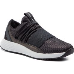 Buty UNDER ARMOUR - Ua W Breathe Lace Reflective 3021057-001 Blk. Czarne buty sportowe damskie Under Armour, bez wzorów, ze skóry ekologicznej, sportowe, do biegania. Za 379,95 zł.