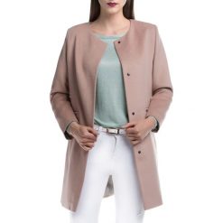 Płaszcz damski. Czarne płaszcze damskie Wittchen, l, z wełny, eleganckie. W wyprzedaży za 649,00 zł.