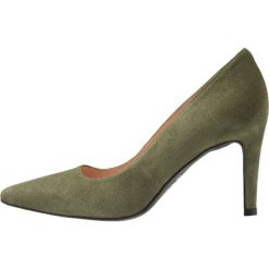 Buty ślubne damskie: Brenda Zaro INES Czółenka khaki
