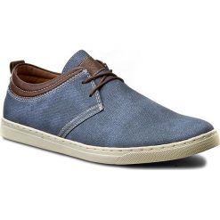 Półbuty męskie: Półbuty GINO LANETTI – M17SS151-1 Granatowy