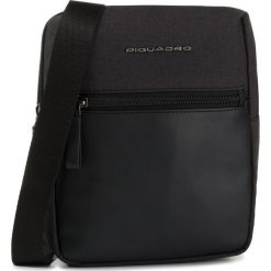 Saszetka PIQUADRO - CA4481W98 N. Czarne torby męskie skórzane Piquadro, bez wzorów, ze skóry, młodzieżowe. W wyprzedaży za 289,00 zł.