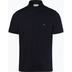 Calvin Klein - Męska koszulka polo, niebieski. Koszulki męskie Calvin Klein. Za 299,95 zł.