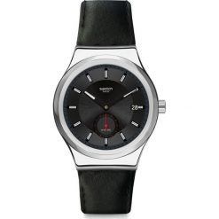 ZEGAREK SWATCH SISTEM51 IRONY SY23S400. Szare zegarki męskie Swatch, ze stali. Za 850,00 zł.