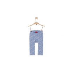 Spodnie chłopięce: s.Oliver Girls Spodnie Leggings light blue
