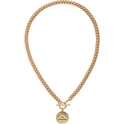 Karl Lagerfeld - Naszyjnik. Żółte naszyjniki damskie KARL LAGERFELD, z kryształem, metalowe. Za 599,90 zł.