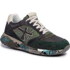 Sneakersy PREMIATA - Zac-Zac 3546 Zielony. Zielone sneakersy męskie Premiata, bez zapięcia. Za 899,00 zł.