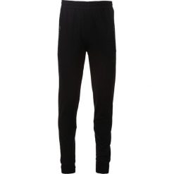 Czarne Spodnie Bouvet. Czarne spodnie męskie Born2be, s, z nadrukiem, z dresówki, sportowe. Za 59,99 zł.