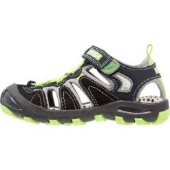 Primigi Sandały trekkingowe nero/navy. Czarne sandały męskie skórzane marki Primigi. Za 199,00 zł.