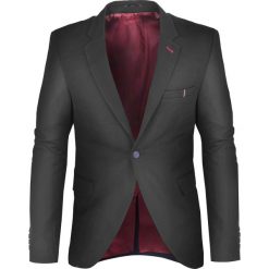 Marynarka męska czarna elegancka Recea. Czarne koszule męskie Recea, m, bez wzorów, z bawełny, eleganckie. Za 99,13 zł.