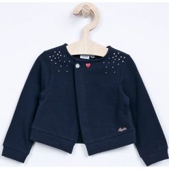 Blukids - Sweter dziecięcy 74-98 cm. Niebieskie swetry dziewczęce marki Blukids, z bawełny. W wyprzedaży za 69,90 zł.