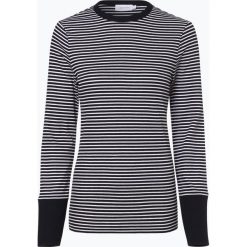 T-shirty damskie: Calvin Klein Womenswear - Damska koszulka z długim rękawem, niebieski