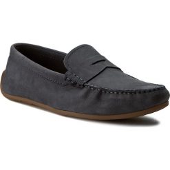 Mokasyny męskie: Mokasyny CLARKS – Reazor Drive 261232537 Navy Nubuck