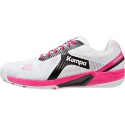 Kempa WING LITE WOMEN CAUTION Obuwie do piłki ręcznej white/black/pink. Białe buty do fitnessu damskie Kempa, z gumy. Za 549,00 zł.