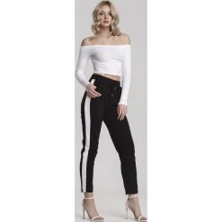Czarne Spodnie Alariye. Czarne spodnie damskie Renee, s, bez wzorów, z dzianiny. Za 59,99 zł.
