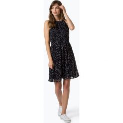 Esprit Collection - Sukienka damska, niebieski. Niebieskie sukienki damskie Esprit Collection, bez wzorów, z materiału, bez kołnierzyka, bez rękawów. Za 149,95 zł.