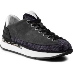 Sneakersy FLY LONDON - Dazofly P501039001 Blu/Char/Wh/Blk. Szare sneakersy męskie Fly London, bez zapięcia. W wyprzedaży za 379,00 zł.