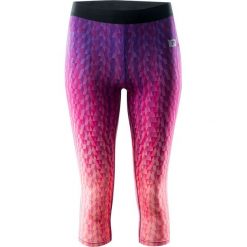 Legginsy sportowe damskie: IQ Damskie legginsy Eire II WMNS Shell Pink Tinting r. XL