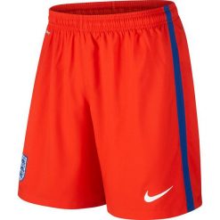 Spodenki i szorty męskie: Nike Spodenki męskie England Home/Away Goalkeeper Stadium Short czerwony r. M (724605)