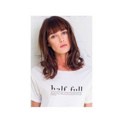 T-shirty damskie: HALF FULL t-shirt oversize