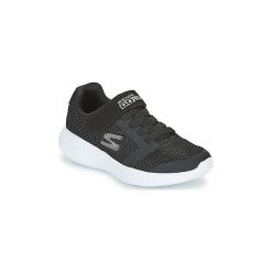 Buty Dziecko Skechers GO RUN 600. Czarne trampki chłopięce Skechers. Za 179,00 zł.