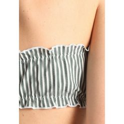 Stroje kąpielowe damskie: Solid & Striped THE AUDREY Góra od bikini green