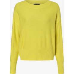 Someday - Sweter damski z dodatkiem kaszmiru – Thalita, żółty. Żółte swetry damskie someday., bez wzorów, z kaszmiru, bez rękawów, bez kaptura. Za 499,95 zł.