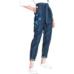 TWINSET Spodnie Niebieski. Niebieskie spodnie damskie Twinset, xs, z bawełny. Za 826,95 zł.