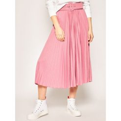 Spódnica plisowana Marella Vandea 37710201. Różowe spódniczki damskie Marella, xl, bez wzorów, z elastanu, maxi. W wyprzedaży za 739,00 zł.