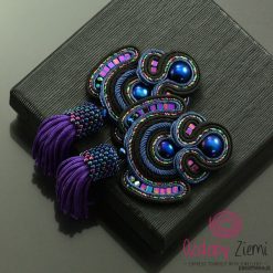 Kolczyki damskie: Kolczyki sutasz z chwostami Moonlight Tassel