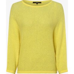 Someday - Sweter damski z dodatkiem moheru – Toffee, żółty. Żółte swetry damskie someday., s, z aplikacjami, z materiału, bez rękawów, bez kaptura. Za 399,95 zł.