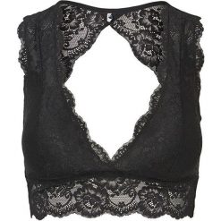 Pieces Biustonosz damska Sanna Bra Top Black (rozmiar S). Czarne biustonosze Pieces, s, bez wzorów, bez kołnierzyka. W wyprzedaży za 73,00 zł.
