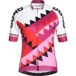 8848 Altitude MOULIS Tshirt z nadrukiem cactus. Czerwone topy sportowe damskie marki 8848 Altitude, z nadrukiem, z materiału. Za 419,00 zł.