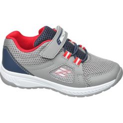 Popielate sneakersy chłopięce Bobbi-Shoes z zapięciem na rzep Bobbi-Shoes popielate. Szare trampki chłopięce Bobbi-Shoes, bez wzorów, z materiału, bez zapięcia. Za 79,90 zł.