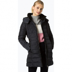 Esprit Casual - Damski płaszcz pikowany, niebieski. Niebieskie płaszcze damskie pastelowe Esprit Casual, casualowe. Za 649,95 zł.