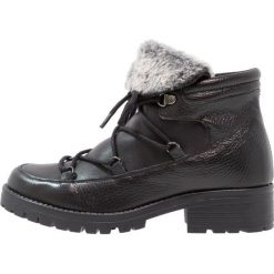 KIOMI Ankle boot black. Czarne botki damskie na zamek KIOMI, z materiału. Za 379,00 zł.