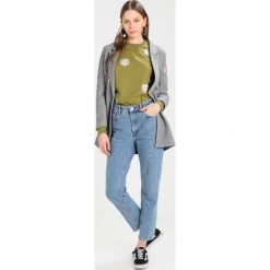 Bluzy rozpinane damskie: Moves VARIS Bluza olive drab