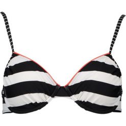 Bikini: Biustonosz bikini w kolorze czarno-białym